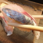 札幌市場めし　まるさん亭 - 長崎五島産鯵　【　２０１２年１１月　】61