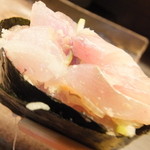 札幌市場めし　まるさん亭 - 長崎五島産　鯵のたたき　【　２０１２年１１月　】64