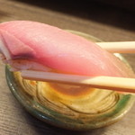 札幌市場めし　まるさん亭 - 稚内産ぶり　１貫　【　２０１２年１１月　】70