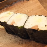 札幌市場めし　まるさん亭 - 巻物　〆鯖　【　２０１２年１１月　】72