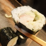 札幌市場めし　まるさん亭 - 巻物　〆鯖　【　２０１２年１１月　】73