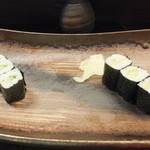 札幌市場めし　まるさん亭 - 巻物　お新香【　２０１２年１１月　】74