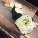 札幌市場めし　まるさん亭 - 巻物　お新香【　２０１２年１１月　】76