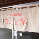 札幌市場めし　まるさん亭 - 外観　３　外玄関に　【　２０１２年１１月　】82