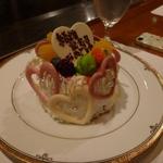 利心 - 結婚記念日の息子夫婦のサプライズで・・