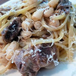 伊澤商店 - 白いんげん豆と和牛ネック肉のラグー