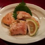 Yamakou - 塩麴鶏のゆずこしょう焼き