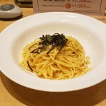 ポポラマーマ - たらこパスタ