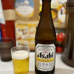 太平楽 - 瓶ビール550円