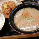 Katsuya - 豚汁定食　715円