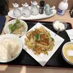 Manchin Hanten - 回鍋肉定食