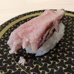 はま寿司  - はがつをの屑の部分こういうの普通は出さない！絶対に