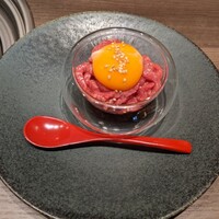 焼肉Coco Nemaru Ginza - ユッケ