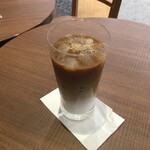 サンマルクカフェ - アイスカフェラテ