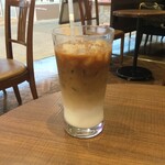 Sammaruku Kafe - アイスカフェラテ