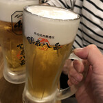 鶴亀八番 - １杯２５０いぇ〜ん！！