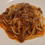 イタリア料理SAN LUCIO - 黒毛和牛の手切りボロネーゼソース