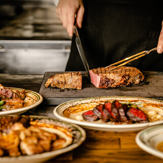 ［極］極上のステーキを味わうSTEAKHOUSE