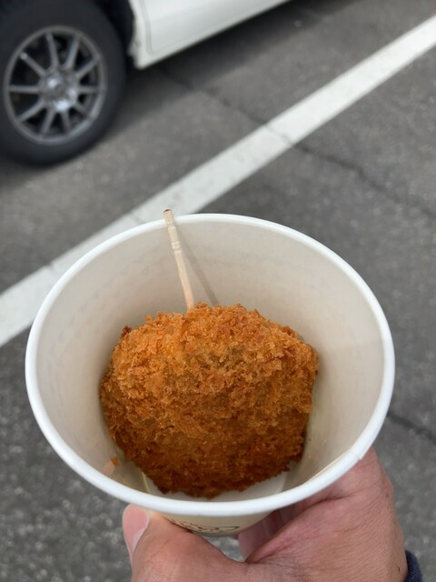 川上屋 - 置戸（コロッケ）の写真