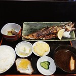 Ajinomise Iwashi - 金華サバ定食