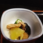 Ajinomise Iwashi - 小鉢①：煮物