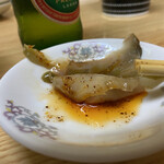 中国 東北飯店 - おとおしの搾菜は、ごく旨！