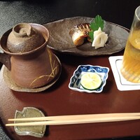 御懐石 志ら玉 - 土瓶蒸等