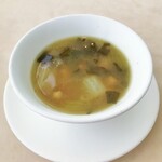 天啓 - スープ