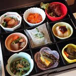 Gokoku Houjou - 杜の和膳_炊き込みご飯(2021.09)