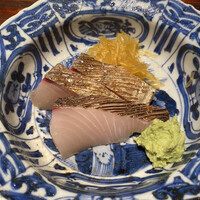 御料理 無窮 - とろ鰆の藁燻