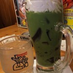 コメダ珈琲店 - "ジェリコ抹茶ミルク"