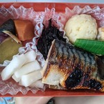 お弁当 ぎん香 - サバ＆味噌サバ