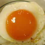 なか卯 - オンザライス