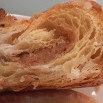 レ・ブレドォル - くるみデニッシュ断面