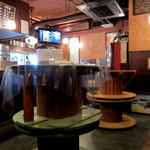 すずしろ ゆるりな - 座るとこんな風景が見えます。