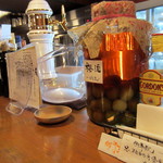 すずしろ ゆるりな - 自家製・梅酒ボトル（＾＾）ｖ