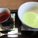 日本料理 鎌倉山倶楽部 - 抹茶と美味しいプリン