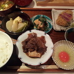 おにく 花柳 - 12.11.19【月曜ランチ20食限定】和牛御膳(1000円)