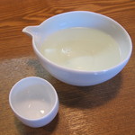 蕎麦ひら井 - 王禄 超辛純米本生（700円）