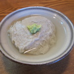 蕎麦ひら井 - そばがき（600円）