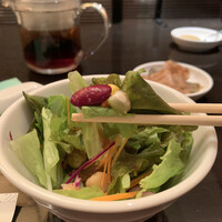 廣東料理 民生 ヒルトンプラザウエスト店 - ミニサラダ