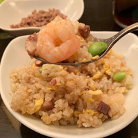 廣東料理 民生 ヒルトンプラザウエスト店 - 特製五目炒飯