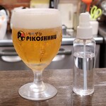 トリワイン ＰＩＫＯＳＨＨＨＵ - 熟撰生ビールとアルコール洗浄液