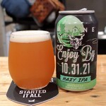 Hathor - エンジョイバイ 10.31.21 ヘイジーIPA