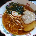 Mendokoro Hamachou - 深層水ラーメン（醤油）