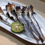 家庭料理 小川 - いわし若干