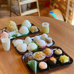 夢菓房たから - 和菓子バイキング！@3名分