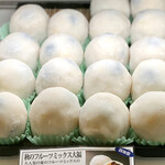 夢菓房たから - 秋のフルーツミックス大福