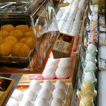 夢菓房たから - 冷蔵ショーケース①