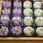 夢菓房たから - まさり草、白菊